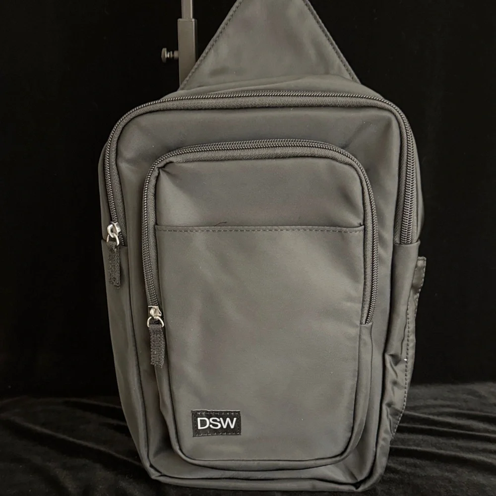 DSW Black Men's Backpack
